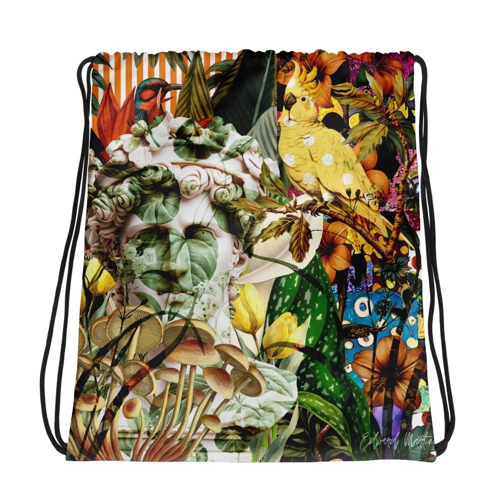 El Jardín de los Dioses Drawstring Bag product image (2)