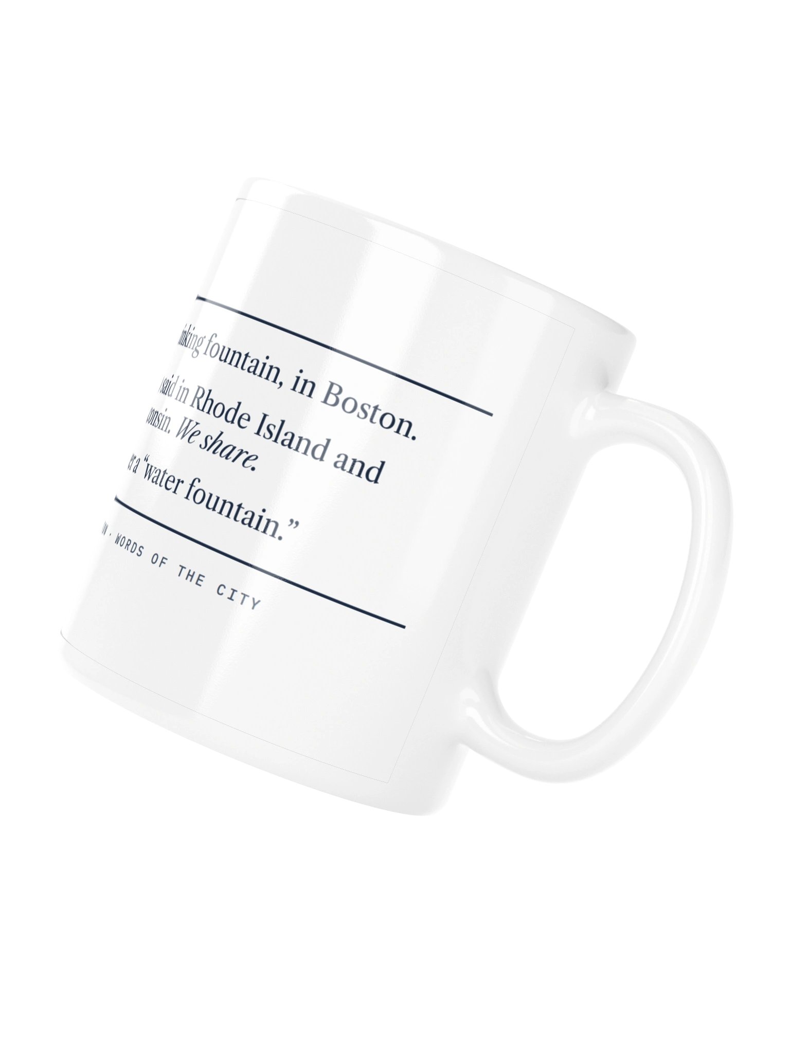 Bubbler Definition Mug (11 oz) product image (4)