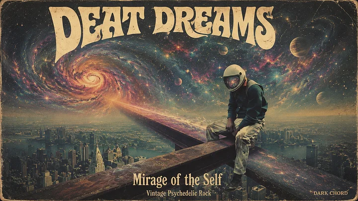 DEAT DREAMS - Mirage of the Self [FULL ALBUM] product image (1)