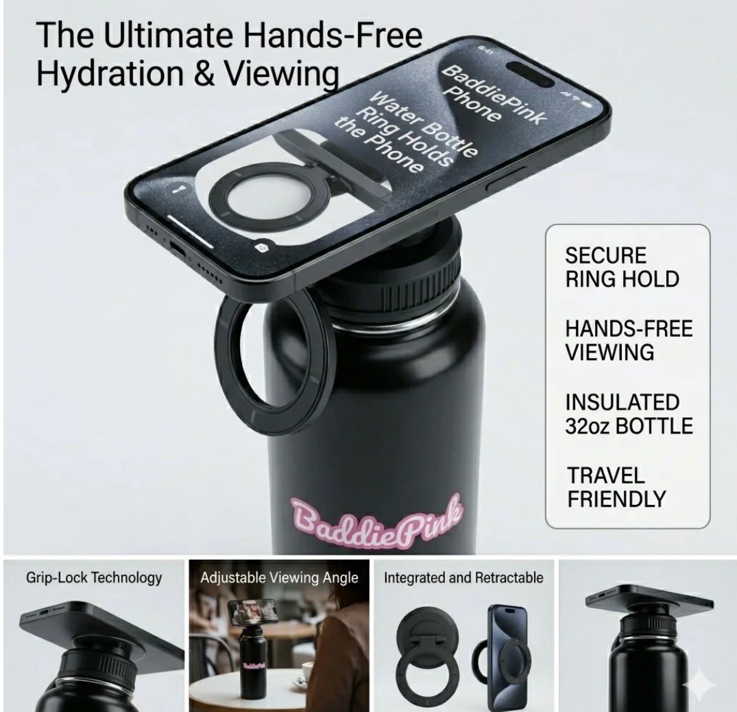 Original Magnetic Water Bottle 32oz. product image (3)
