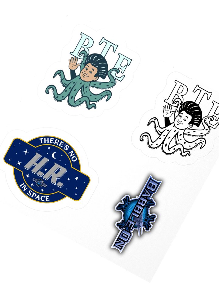 Babble On Sticker Pack product image (4)