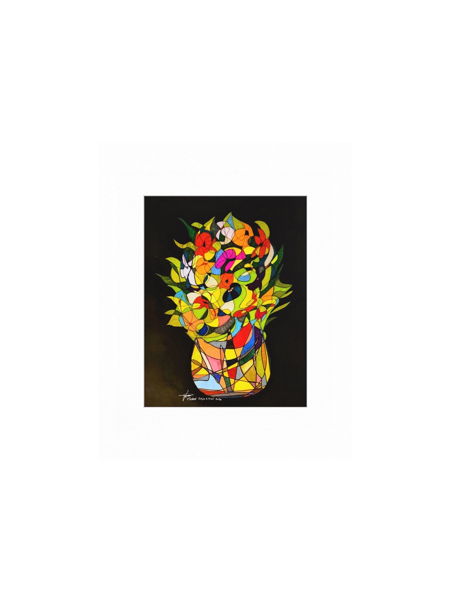 Floreal Composition — Best Price 8×10 product image (1)