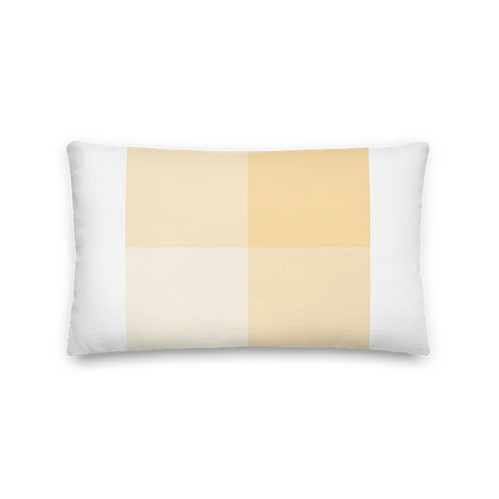 BIG CHECK BUTTERYELLOW CREME product image (5)