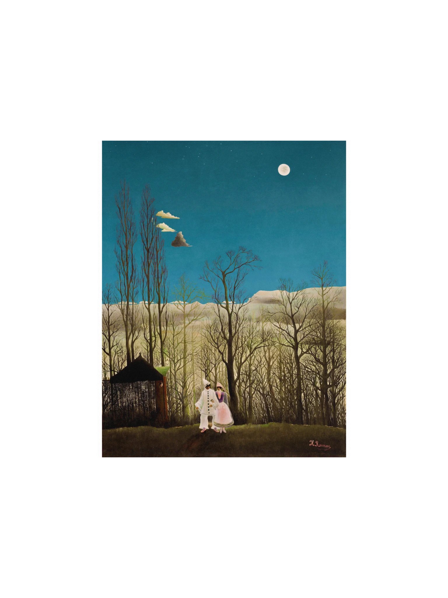 A Carnival Evening — Small Poster product image (1)