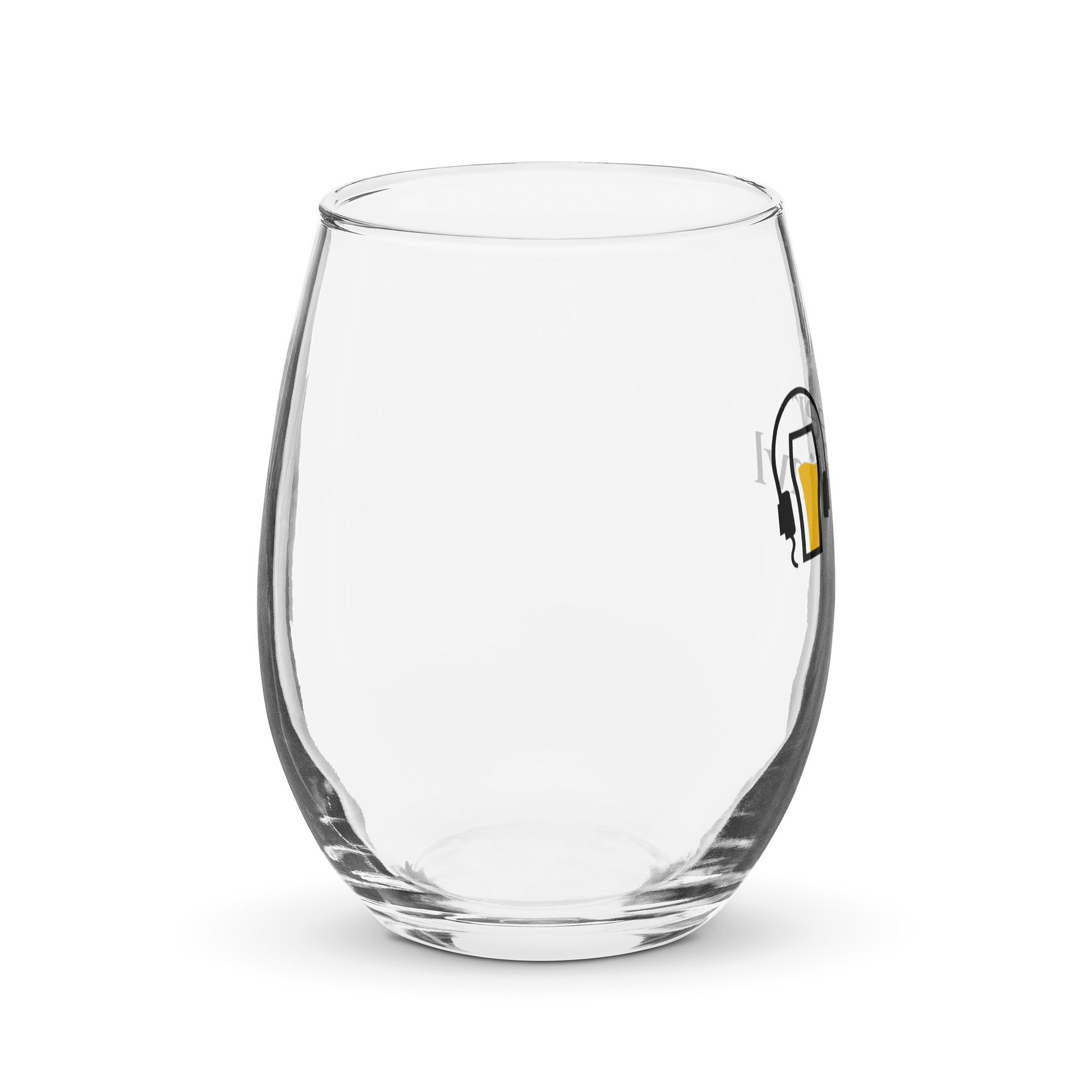 Beer & Vinyl Wine Glass product image (4)