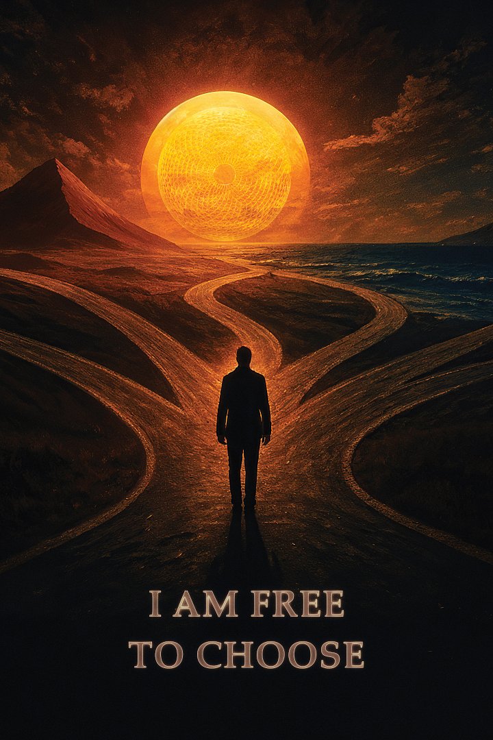 "I Am Free To Choose" | Hour of Power Series Poster 1 product image (1)