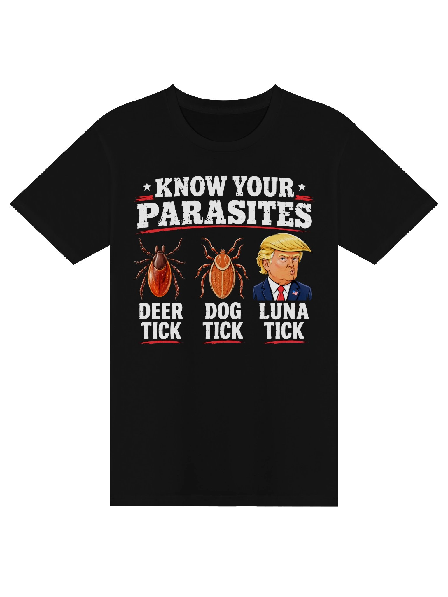 Know Your Parasites – Funny Political Satir product image (1)