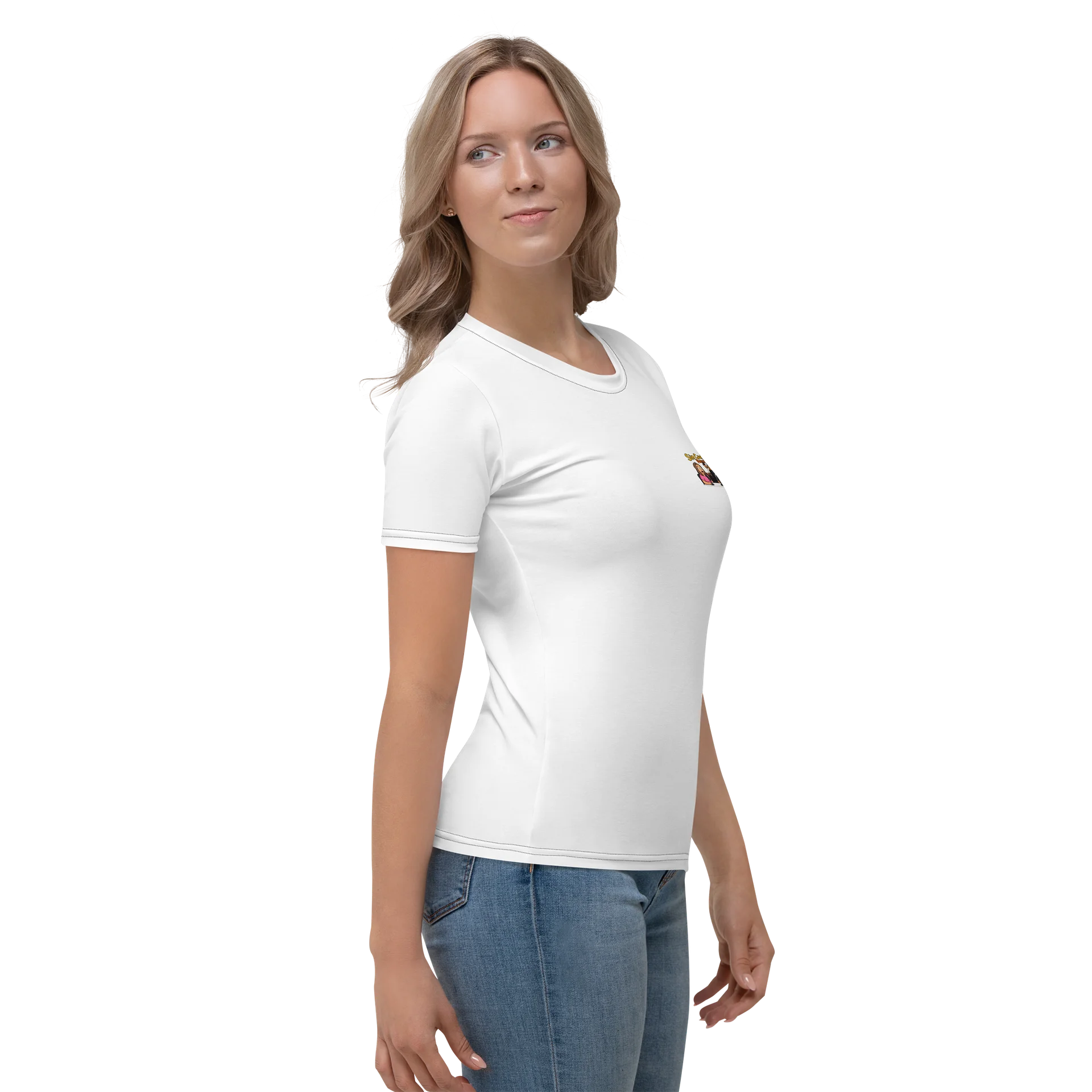 Sin Control Podcast Women’s Crew Neck Tee product image (4)
