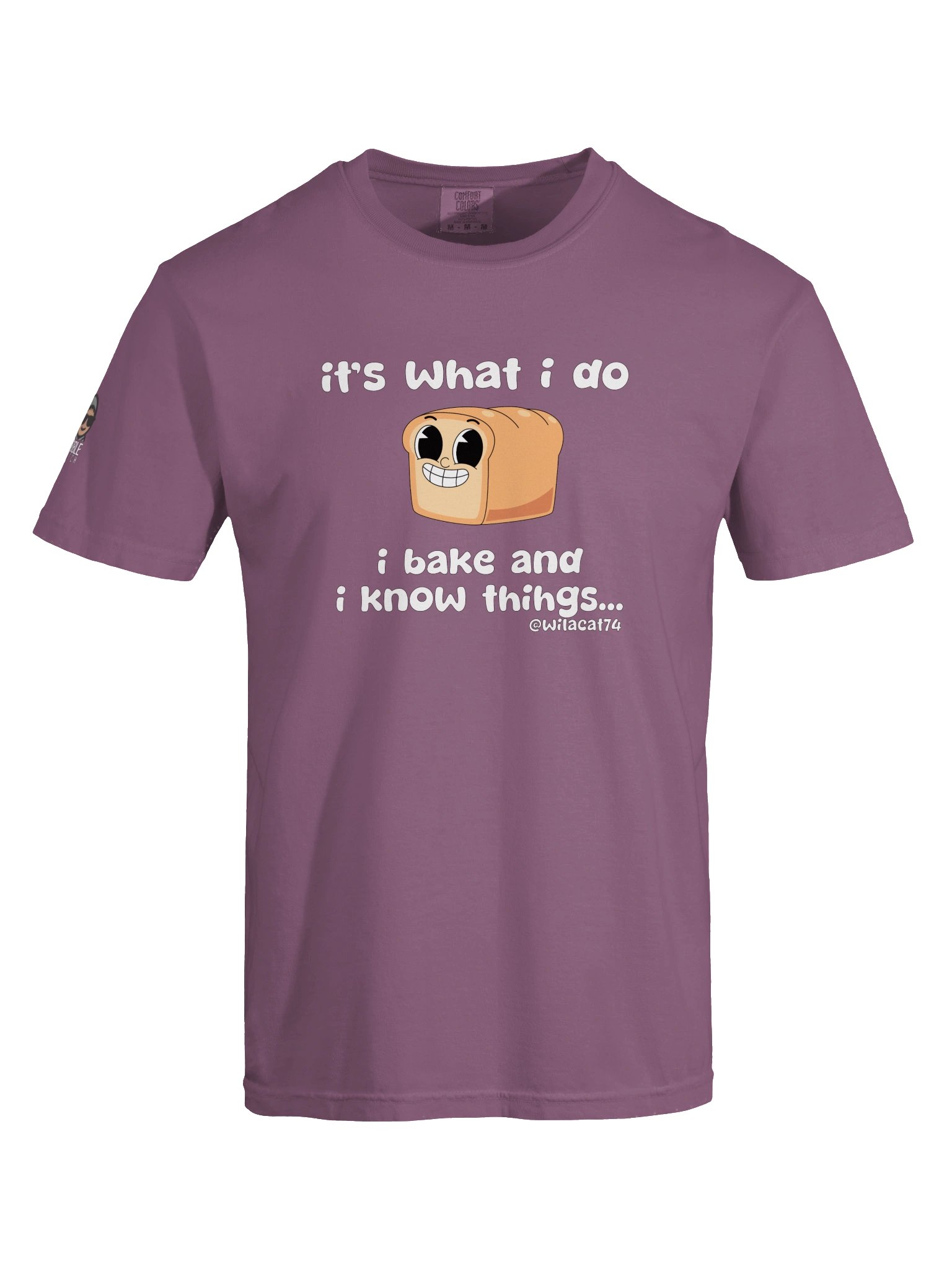 That’s What I Do — I Bake and I Know Things Comfort Colors® Unisex Tee product image (1)