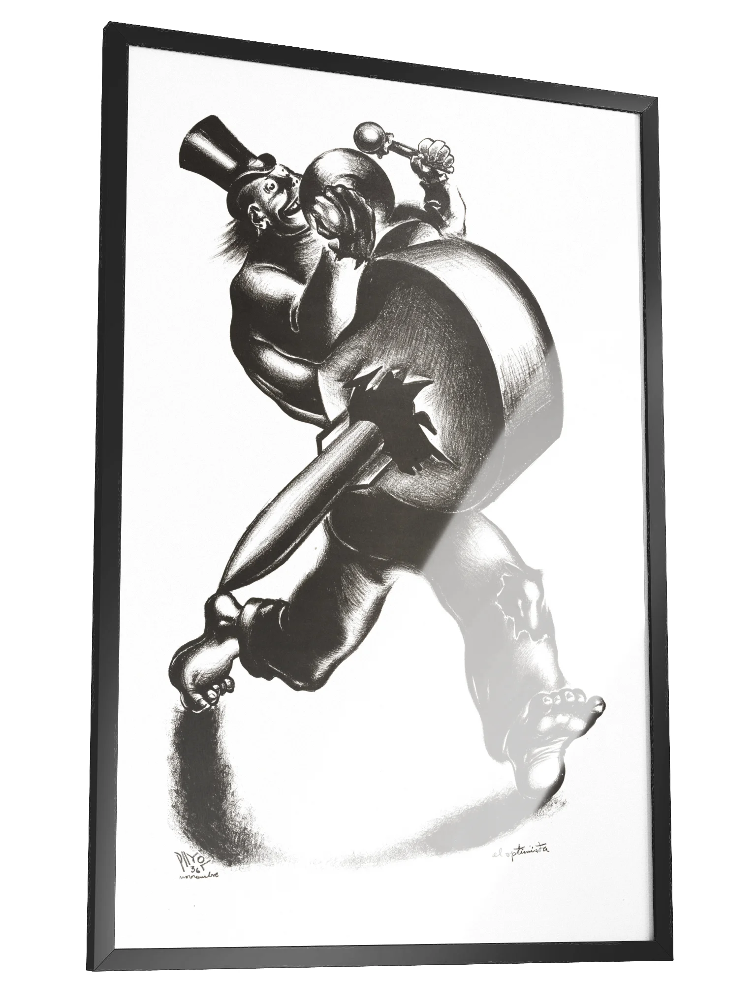 El Optimista (The Optimist) Print product image (2)
