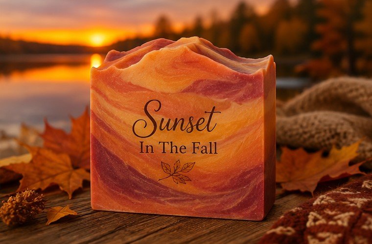 Sunset In The Fall Soap product image (1)