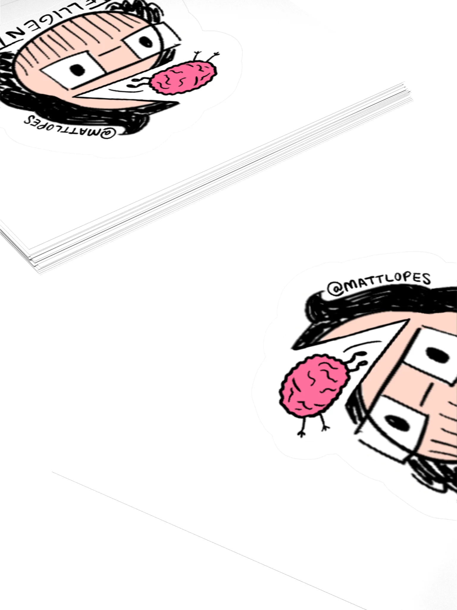 Just Telligent Sticker product image (8)