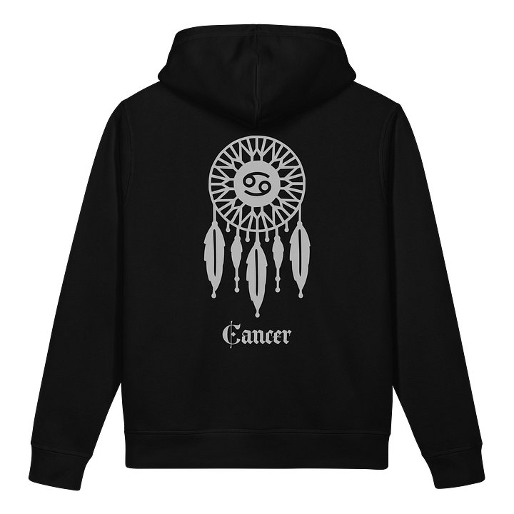 Celestial Cancer Organic Hoodie product image (1)