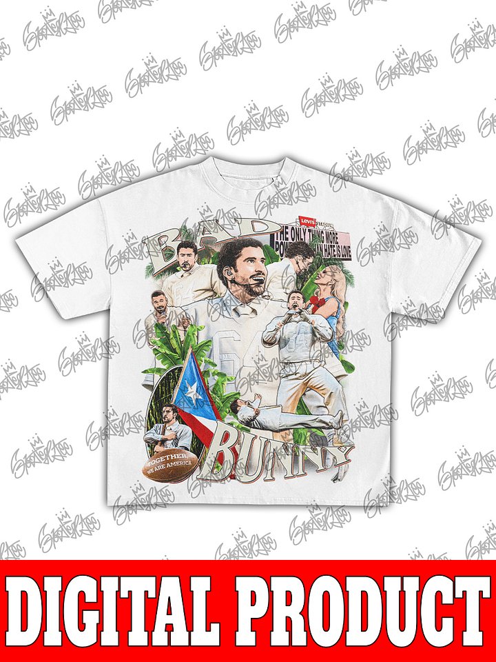 Bad Bunny Super Bowl LX Halftime Show 2026 Most Watched Performance Vintage Bootleg Graphic product image (2)