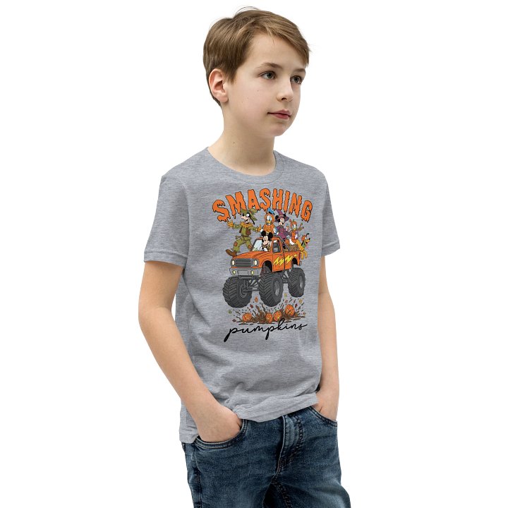 Youth Short Sleeve T-Shirt Halloween Mickey and Friends product image (2)