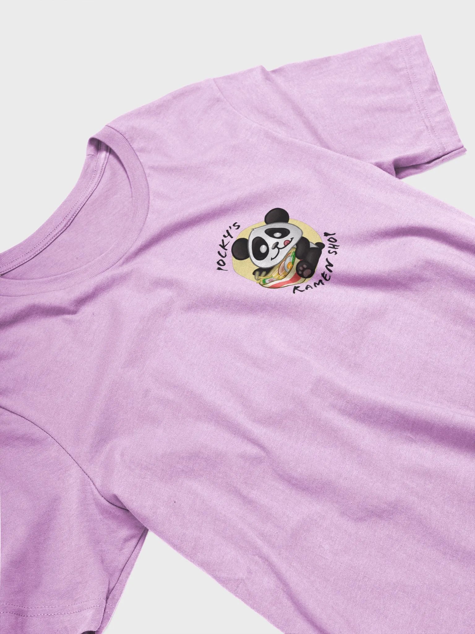 Pocky's Ramen Shop Light T-shirt product image (2)