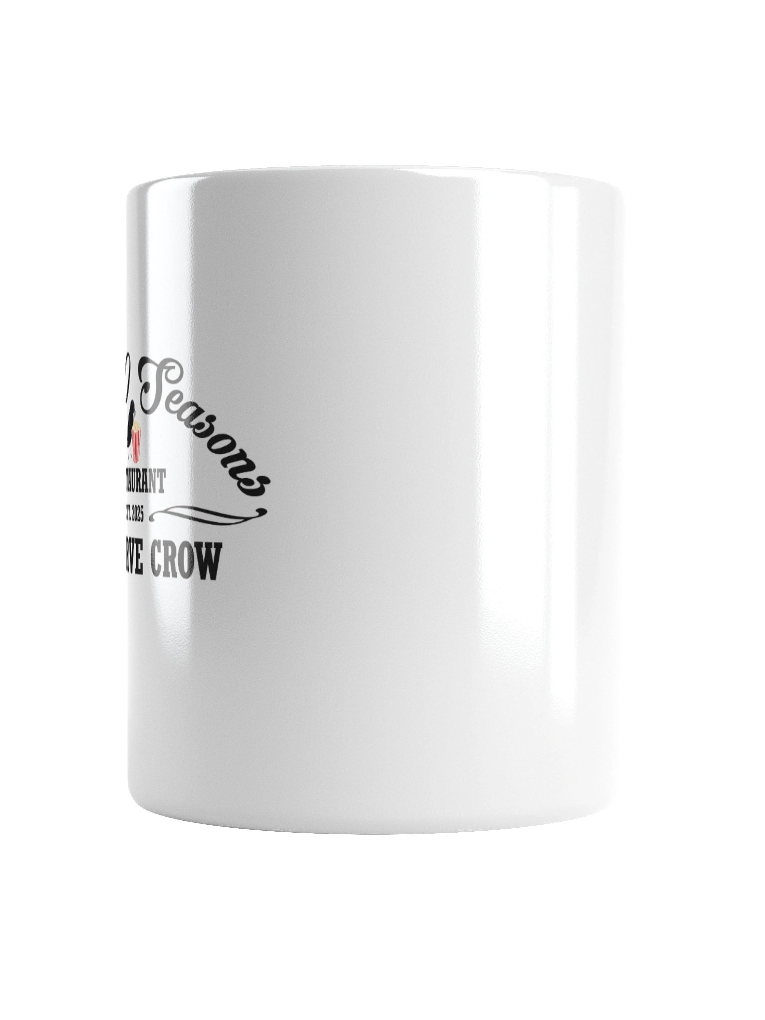 FAFO Seasons Restaurant Logo Mug - Funny Anti-MAGA Political Coffee Cup product image (4)