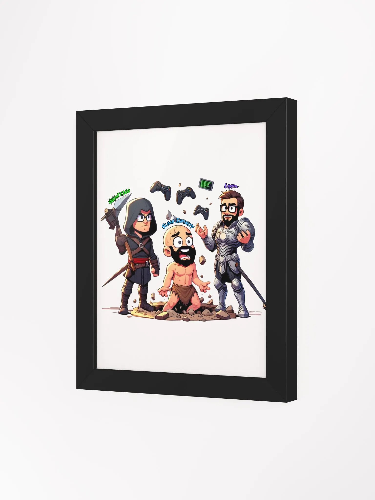 Trio Poster product image (3)