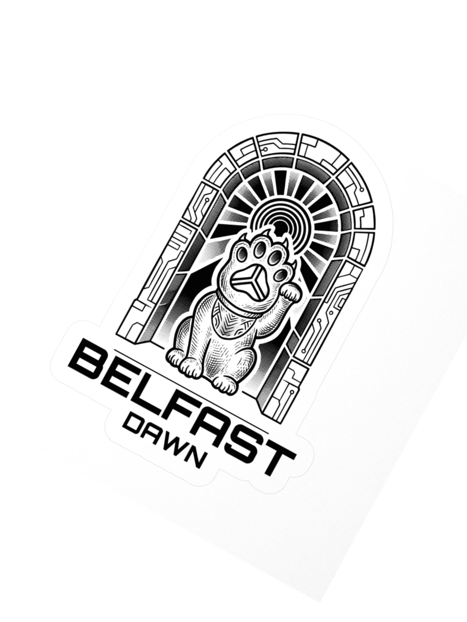 Belfast — Sticker product image (2)