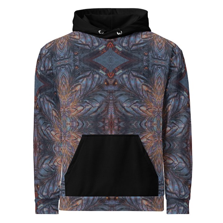PressedReflections on an All-Over Hoodie product image (1)
