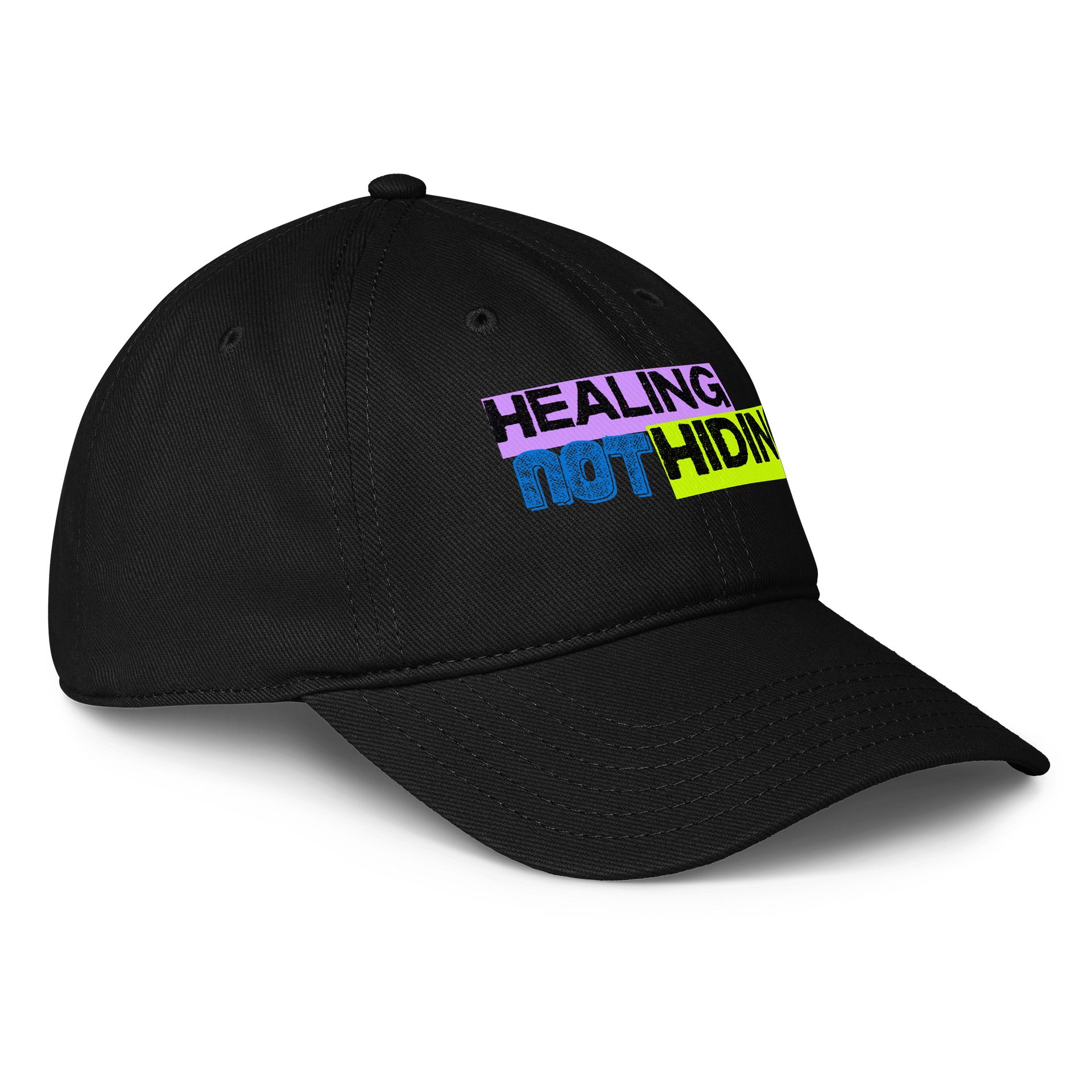Healing Not Hiding Baseball Cap product image (4)