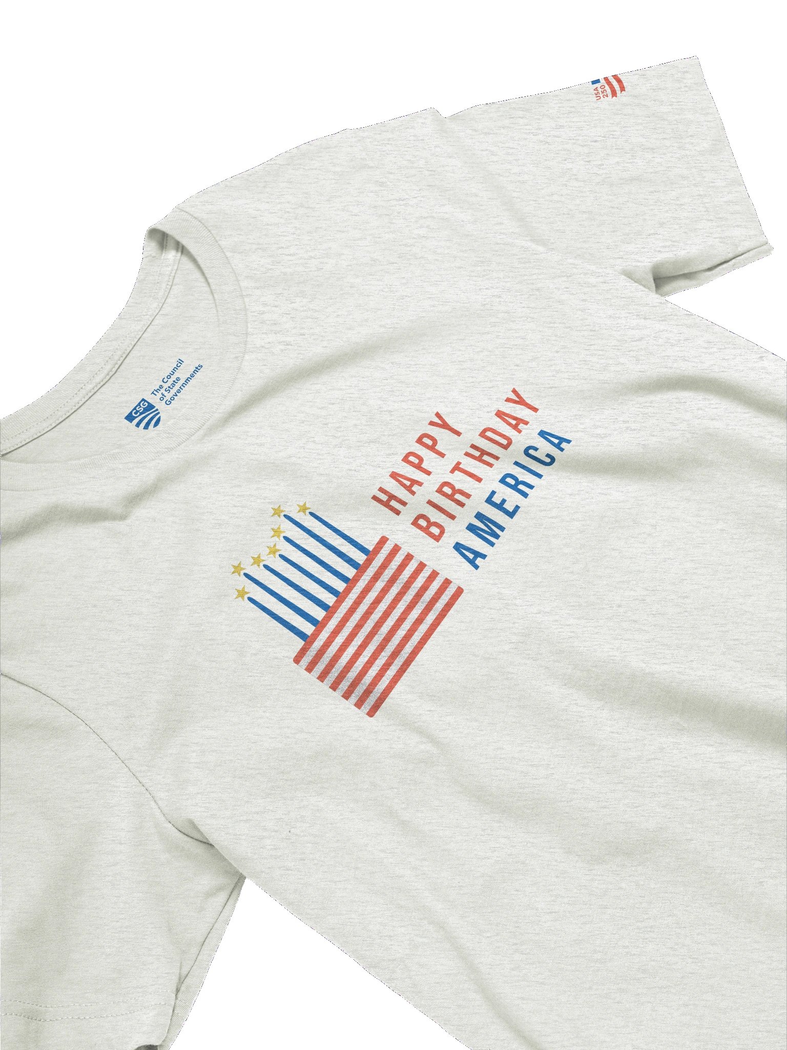 Happy Birthday, America — Tee product image (3)