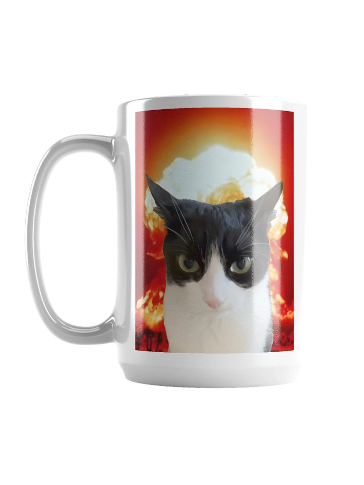 Lilo Cat Explosion Mug product image (1)