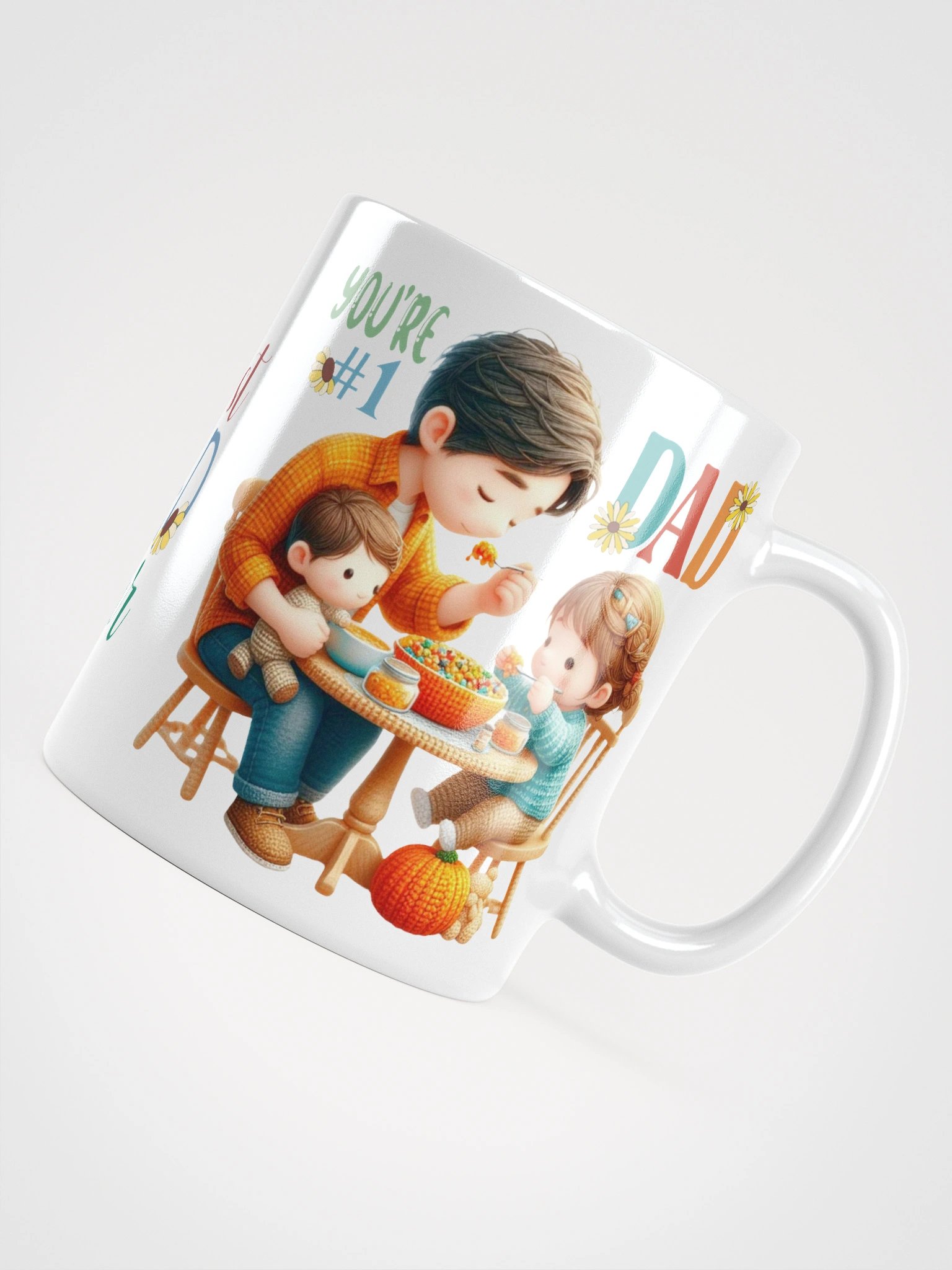 You're #1 Dad Harvest Feast Mug product image (11)