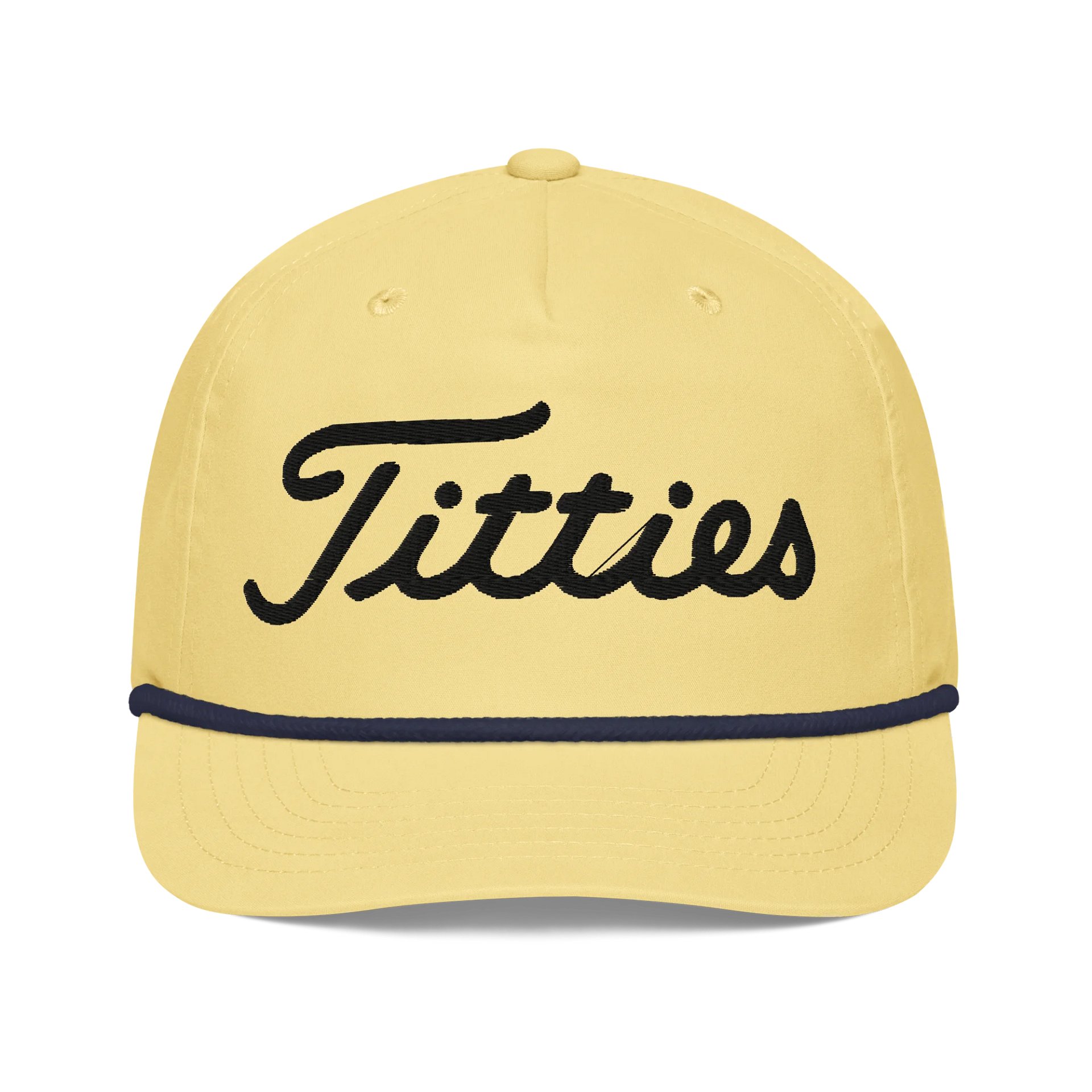 PRO V1 Rope Cap YELLOW product image (1)