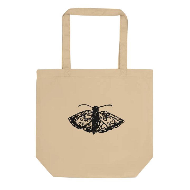 Beauty is Everywhere Moth Tote product image (2)