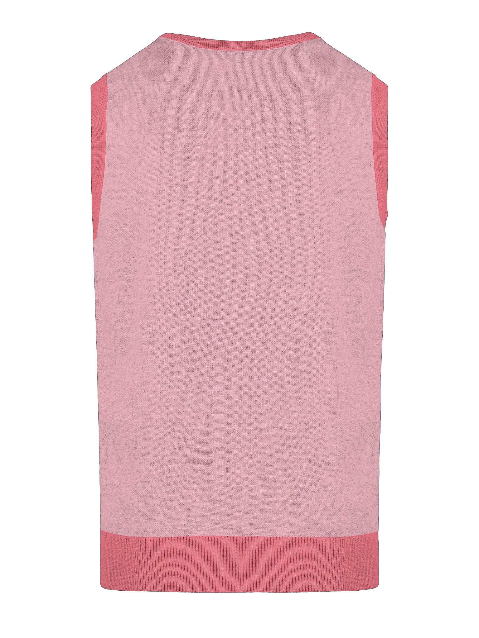 Pink Scholastic Celebration V-Neck Knit Vest product image (20)
