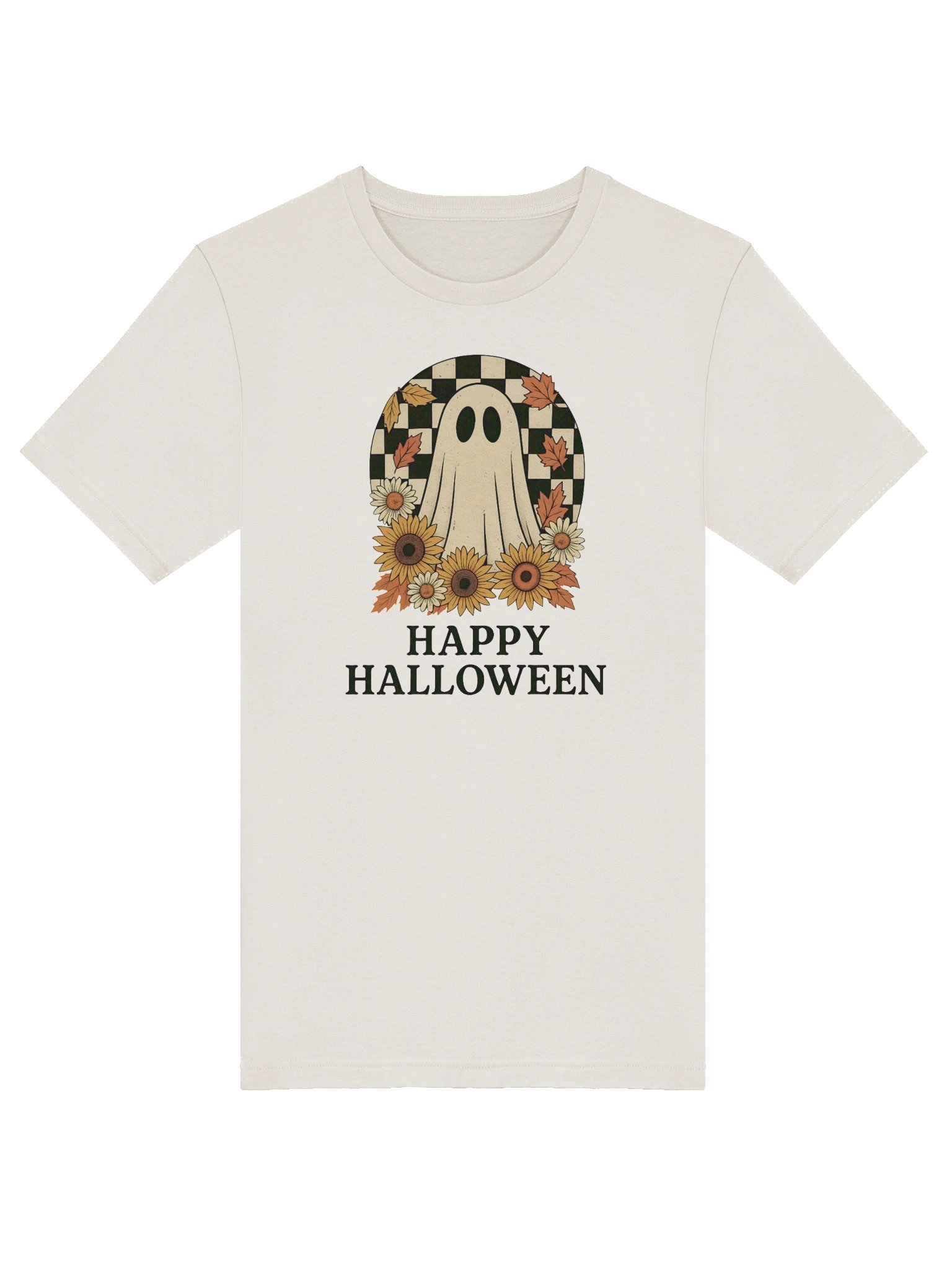 Happy Halloween Ghost Tee Shirt product image (4)