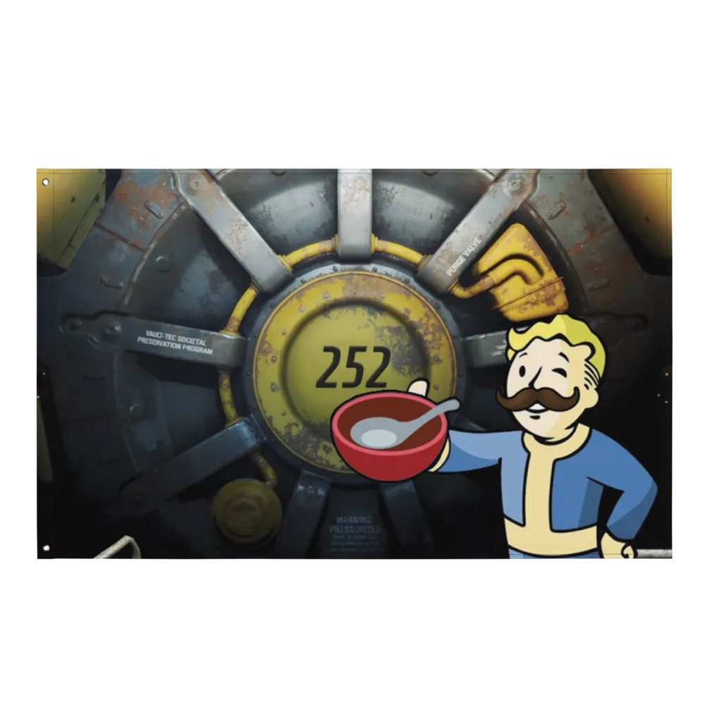 Vault 252 Flag product image (1)