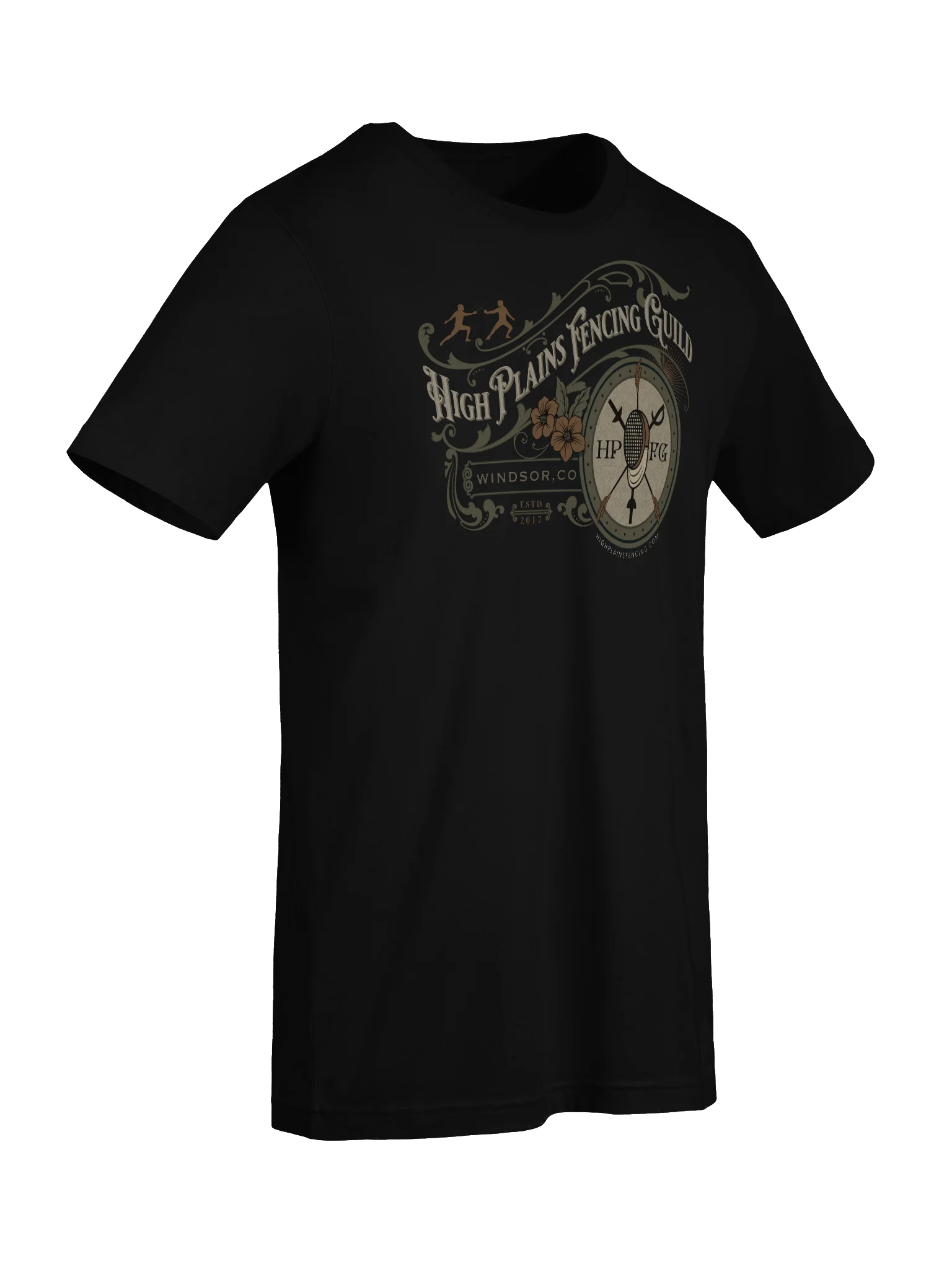 HPFG Vintage Style Emblem Tee product image (3)