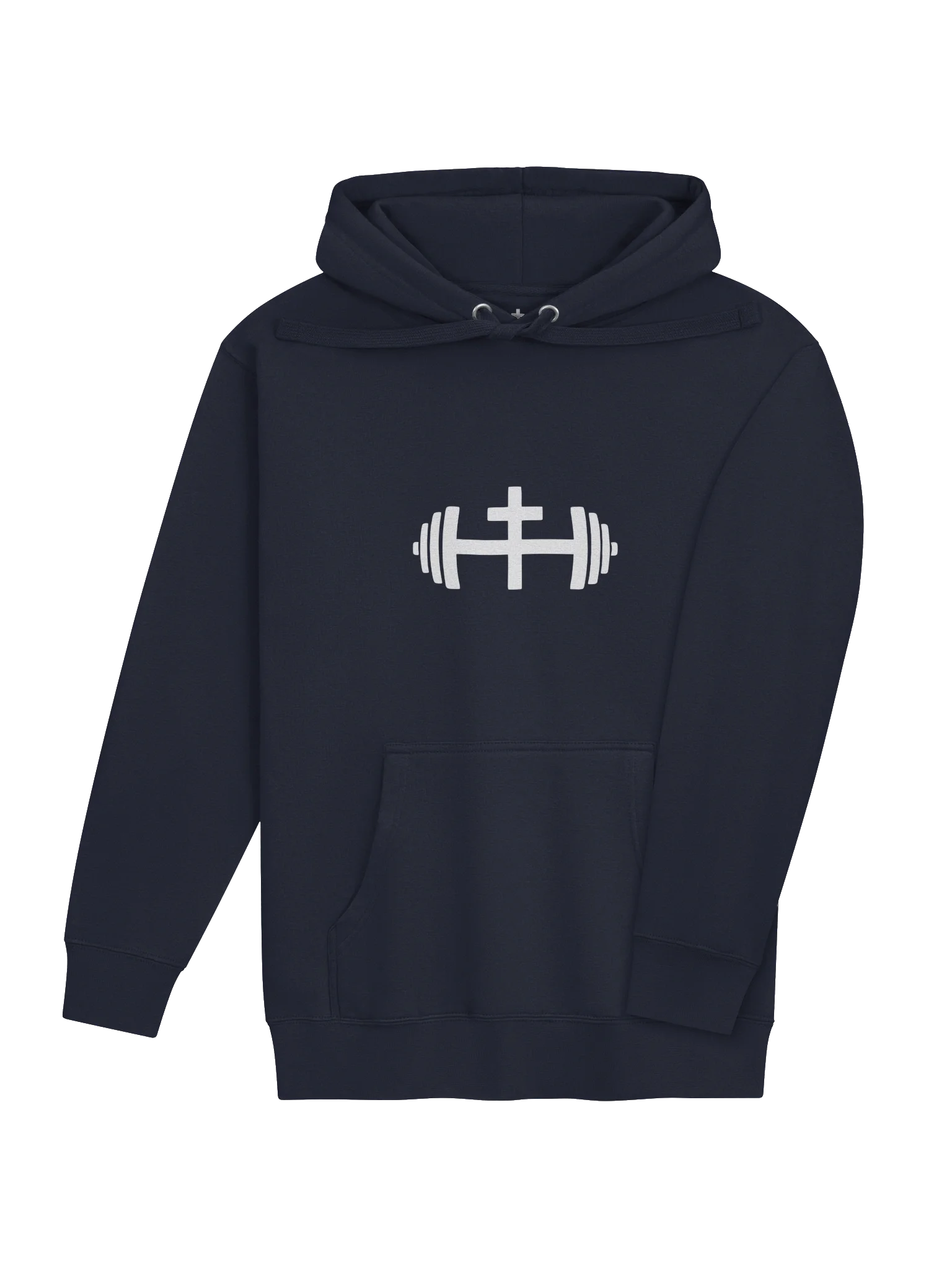 His House Unisex Premium Hoodie - Large Logo by His House