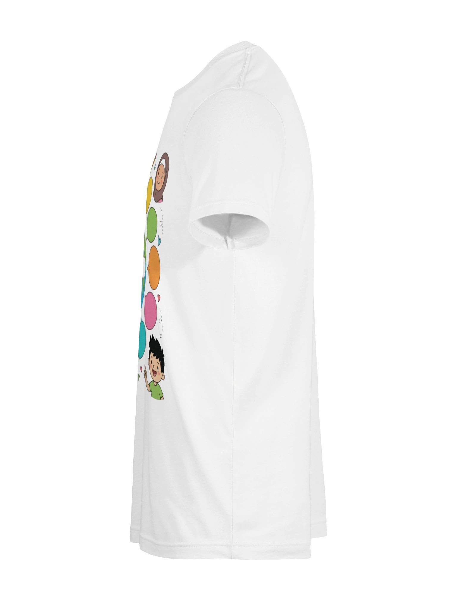 Proud To Teach Multilingual Learners ESL Teacher Appreciation Shirt product image (102)