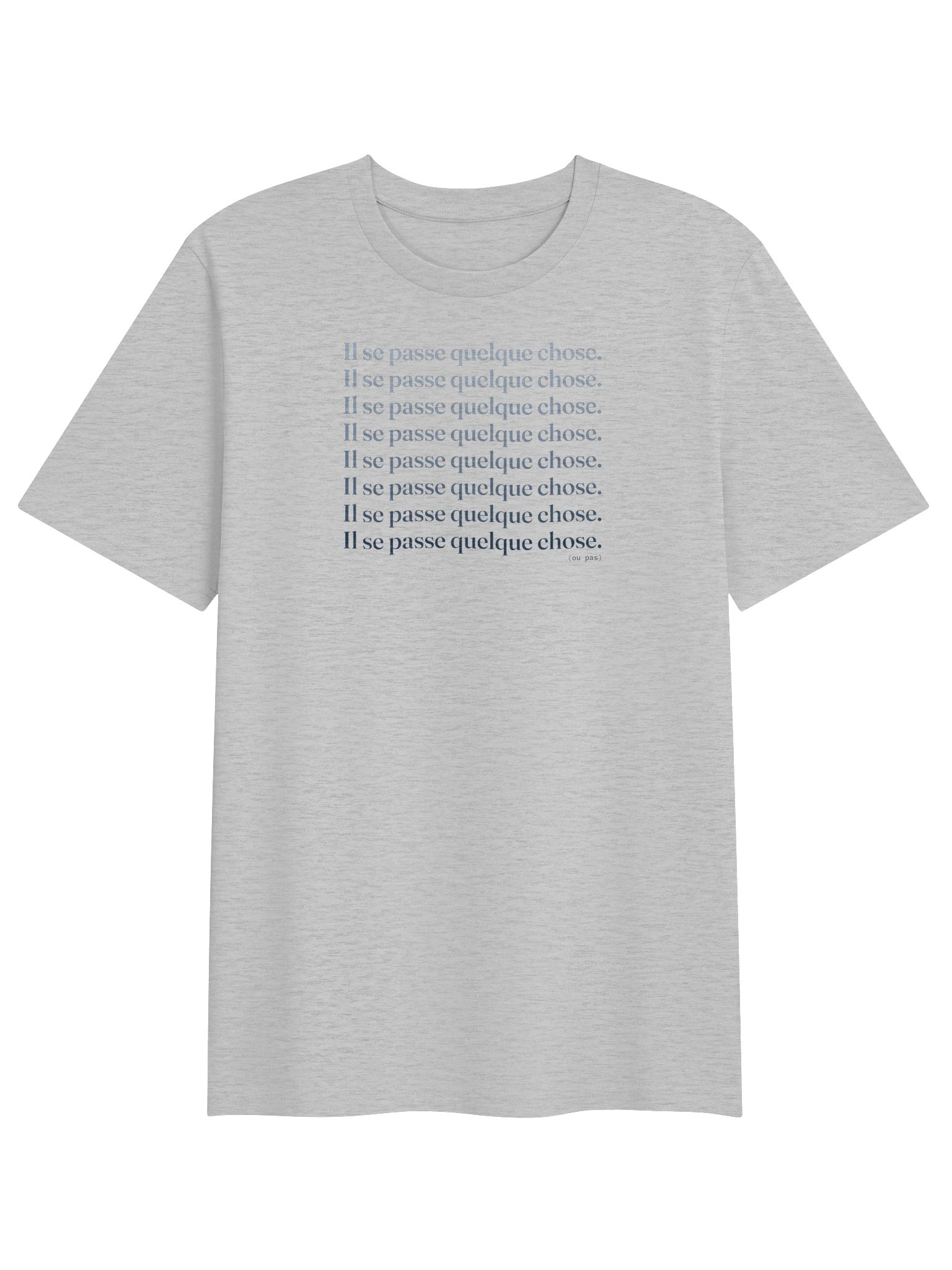 T-shirt « Ça monte » — jour product image (2)