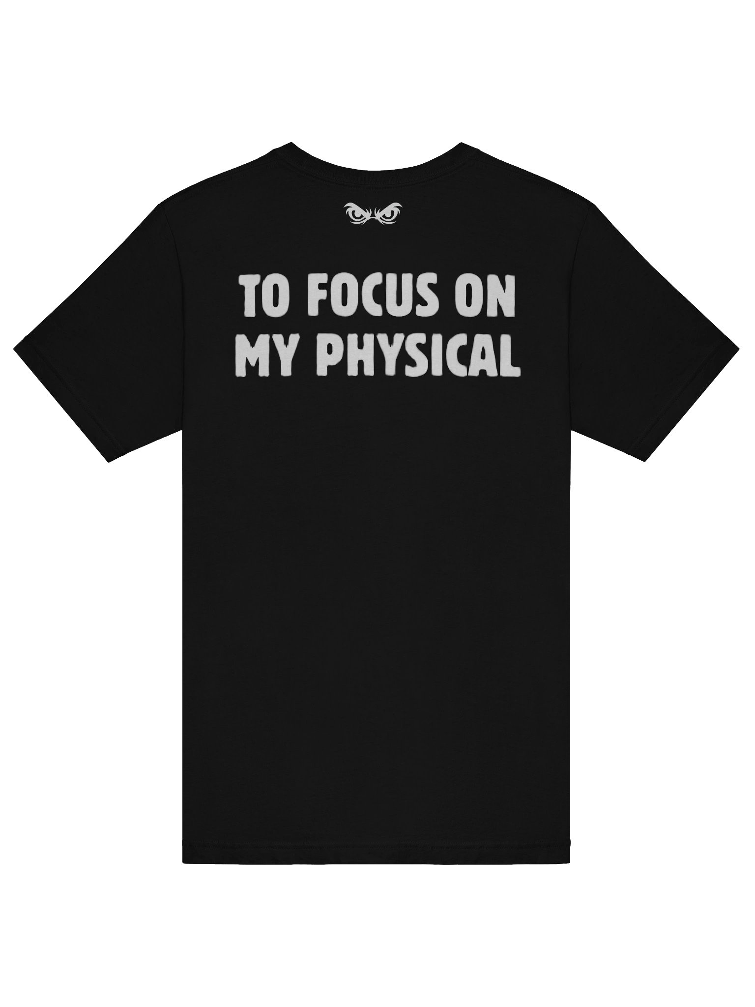 I'M JUST HERE Tee - Black product image (6)
