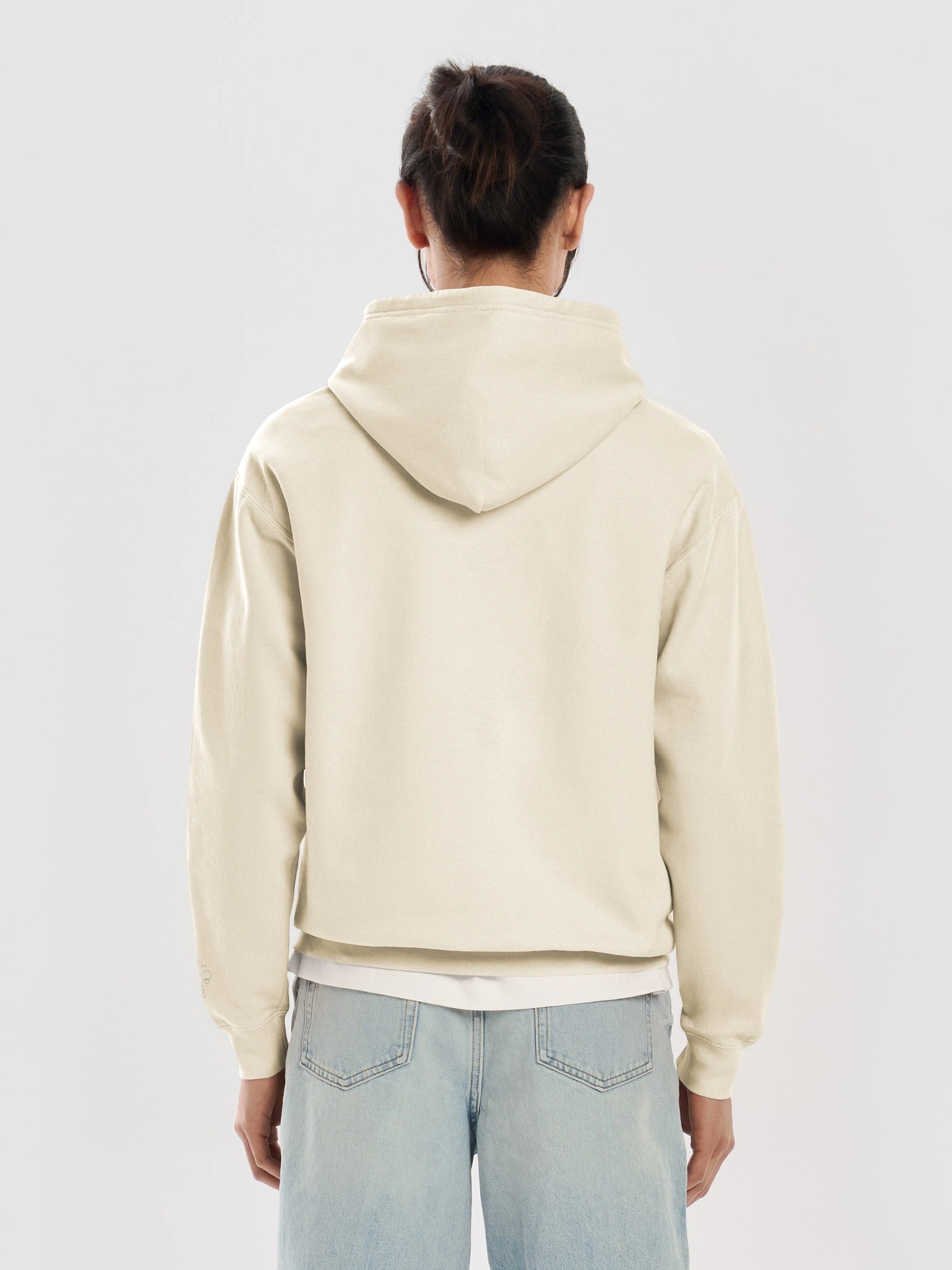 leo virgo cusp minimalist fusion hoodie product image (6)