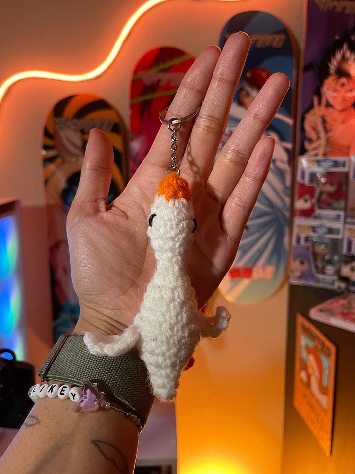 Goose Keychain product image (1)