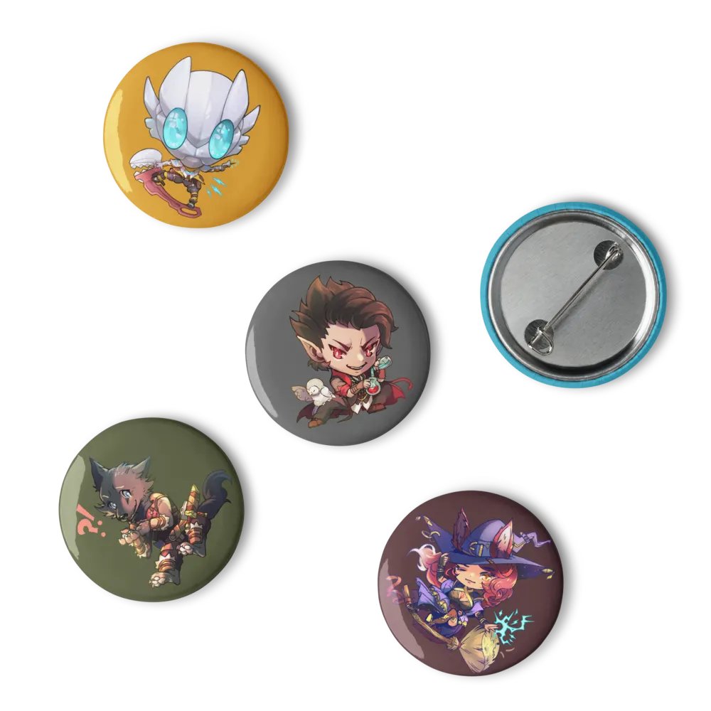 Highest Standard Pins (Set 2) product image (6)
