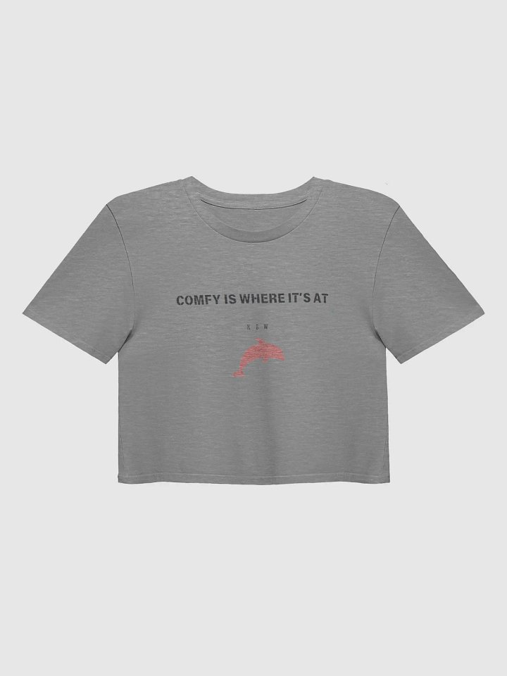 Dude. 1 Crop top product image (2)