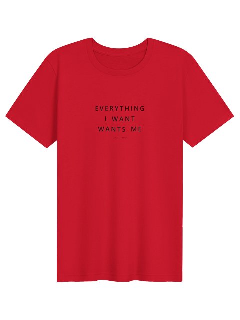 Everything I Want Wants Me