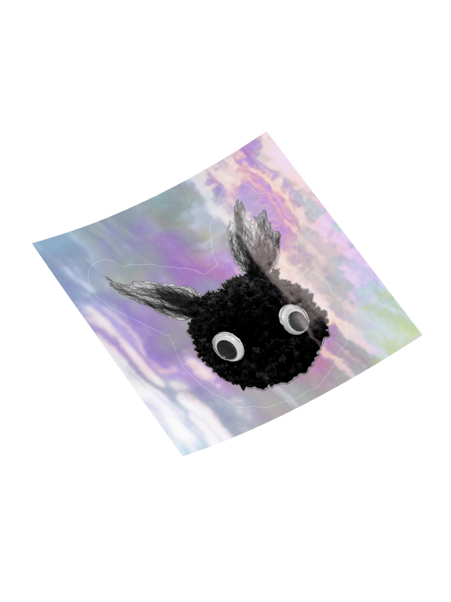 Foil Chomp Sticker (Front) product image (4)