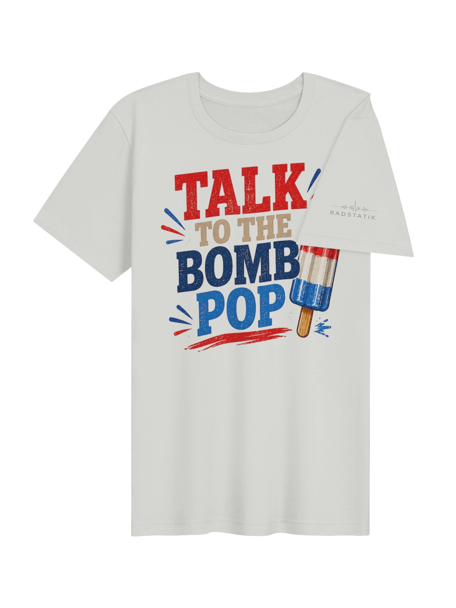 Talk to the Bomb Pop Tee product image (11)