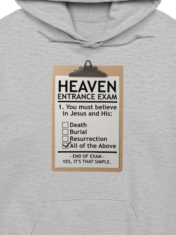 Heaven Entrance Exam Hoodie product image (2)