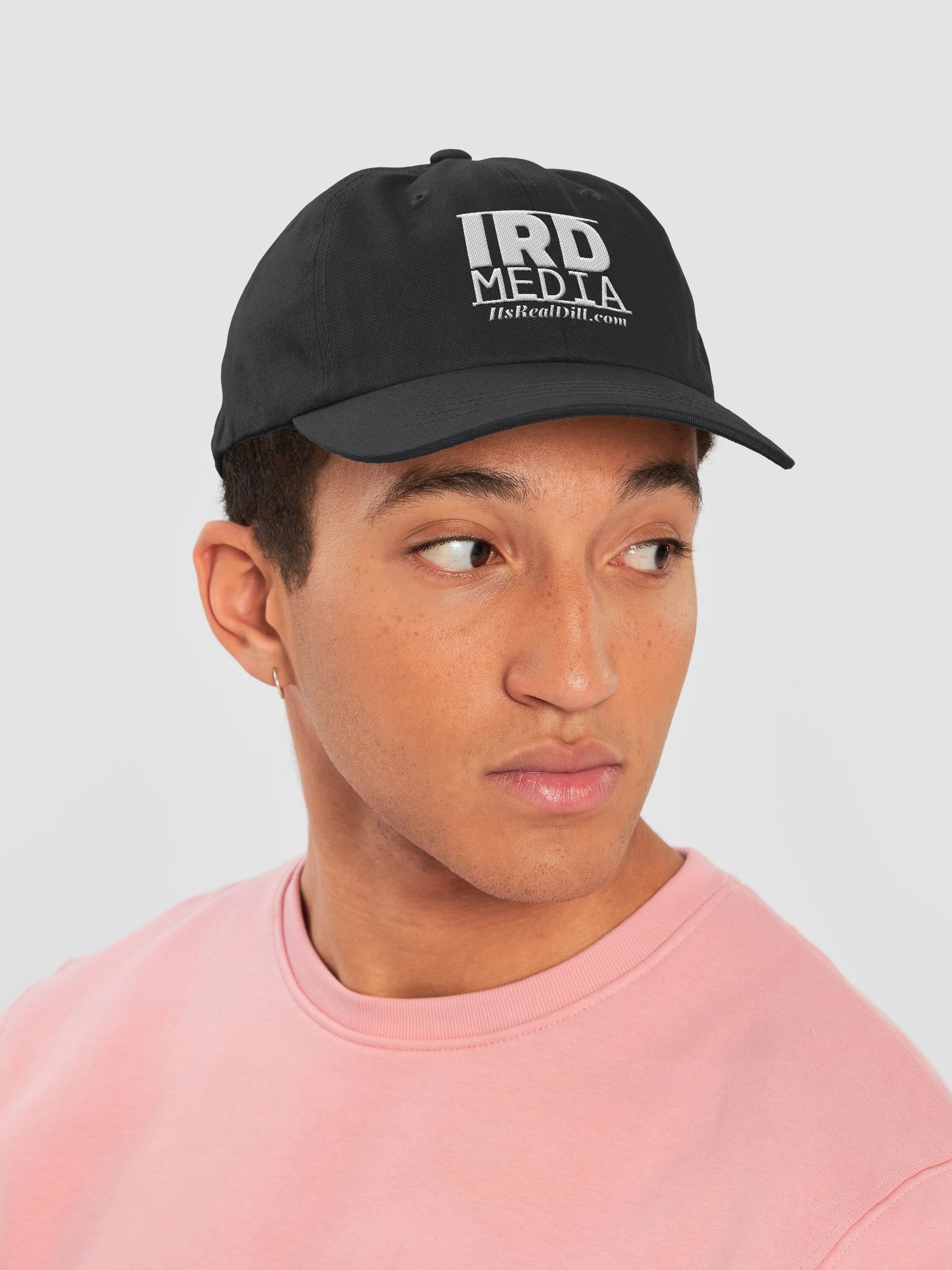 IRD Black Media Cap product image (6)