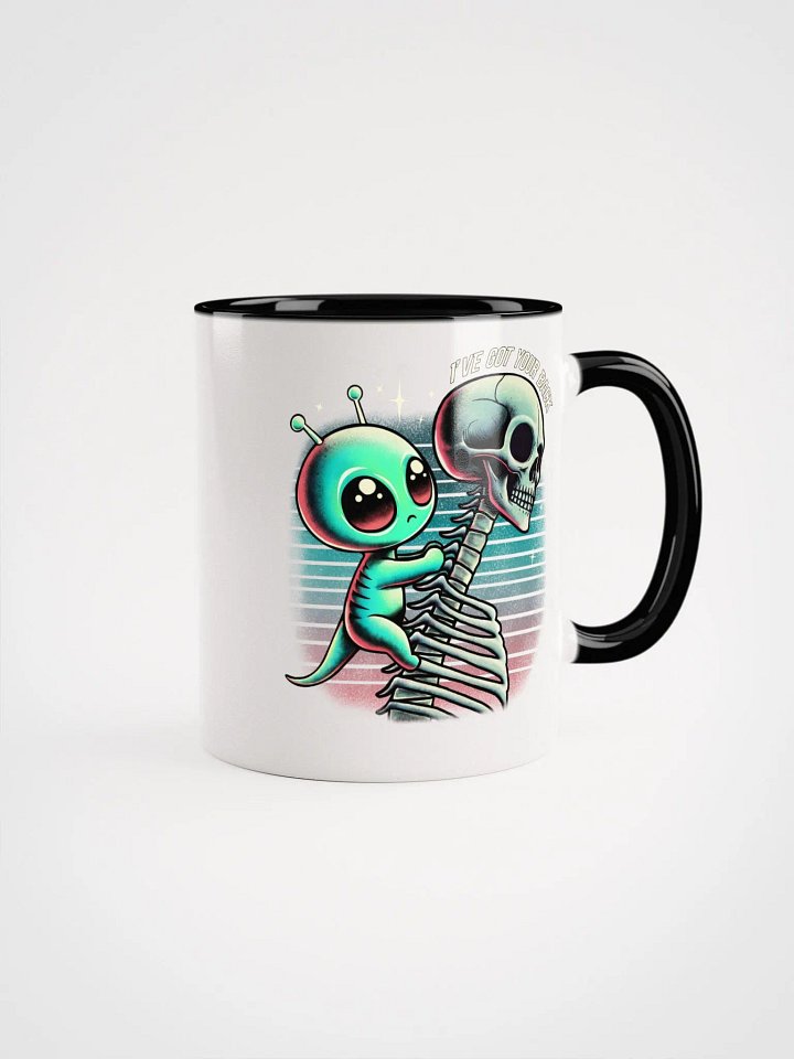 "I’ve Got Your Back" Alien Mug product image (5)