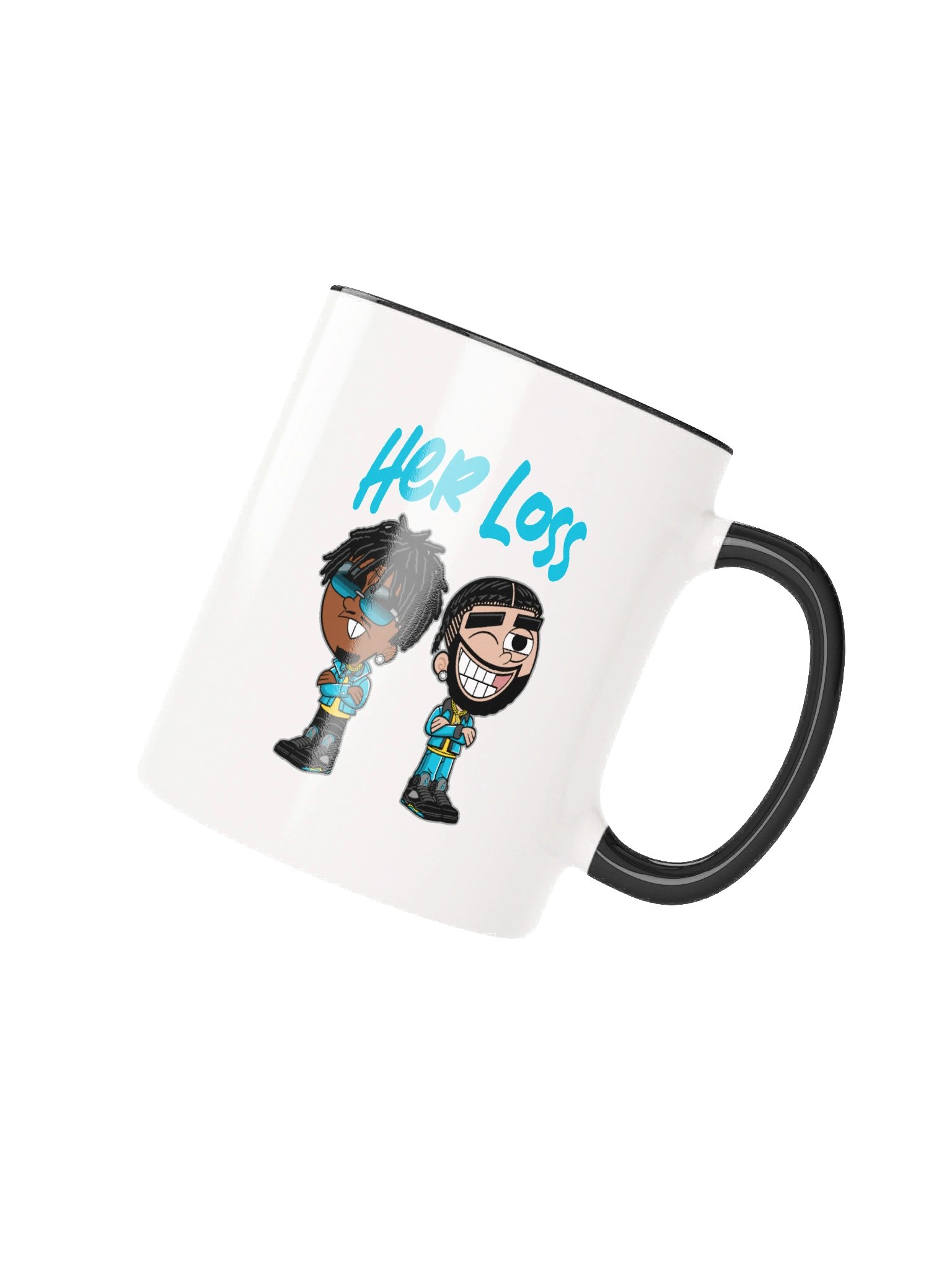 Ceramic Mug – HL Modern Graphic Coffee Mug for Daily Use product image (2)