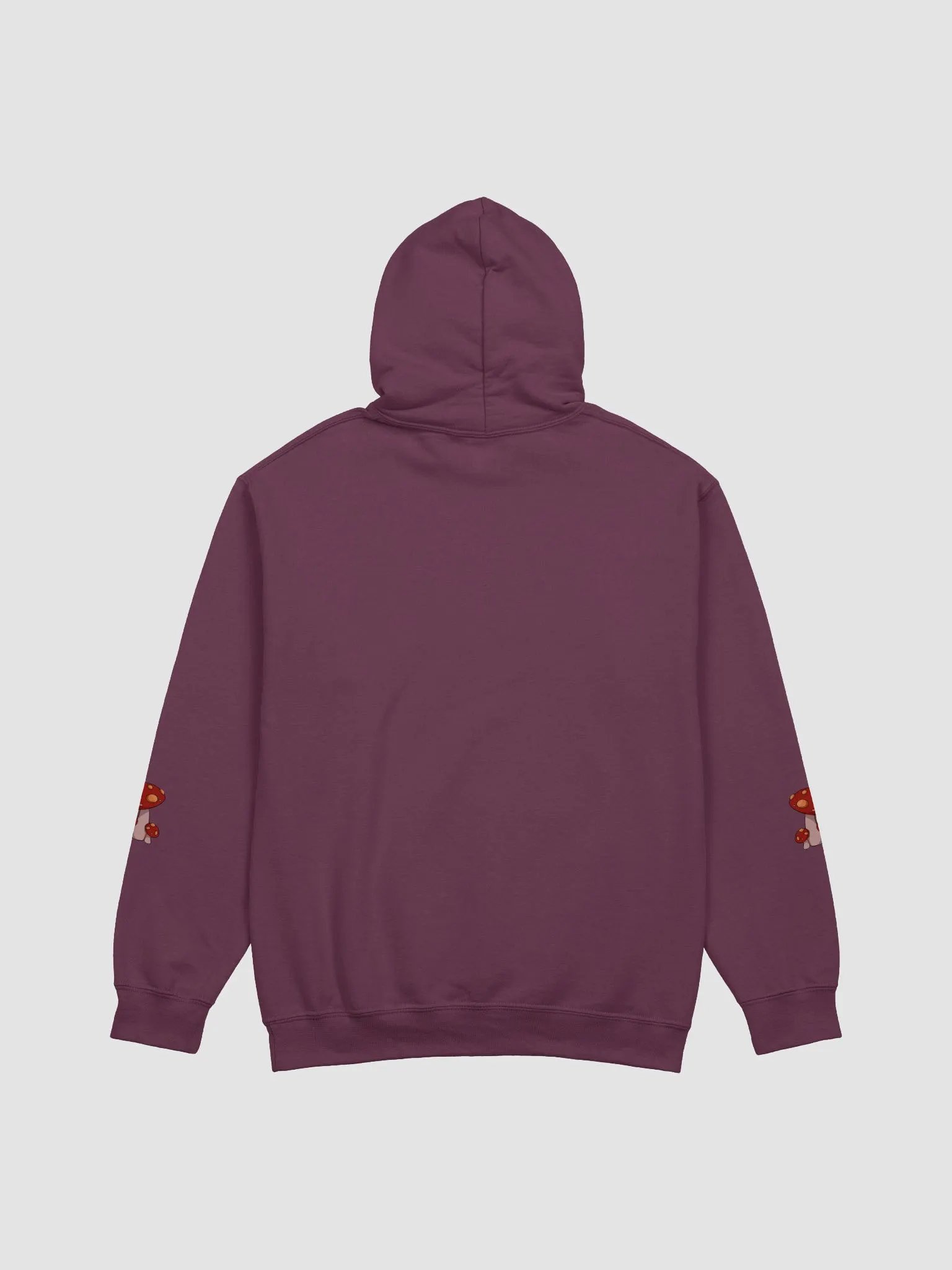 Crimson Mushroom Hoodie product image (4)